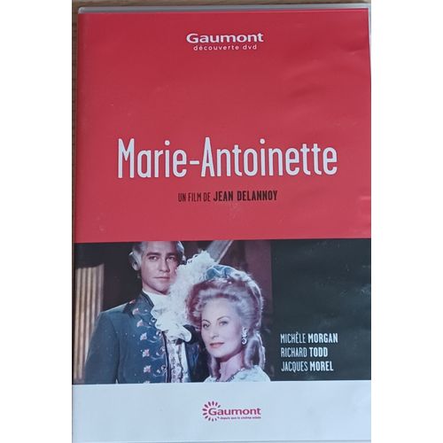 Dvd Marie Antoinette, Reine De France 1956 Michle Morgan