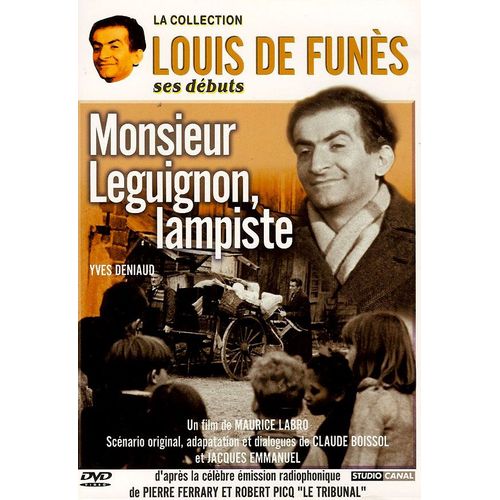 DVD MONSIEUR LEGUIGNON LAMPISTE / LOUIS DE FUNES