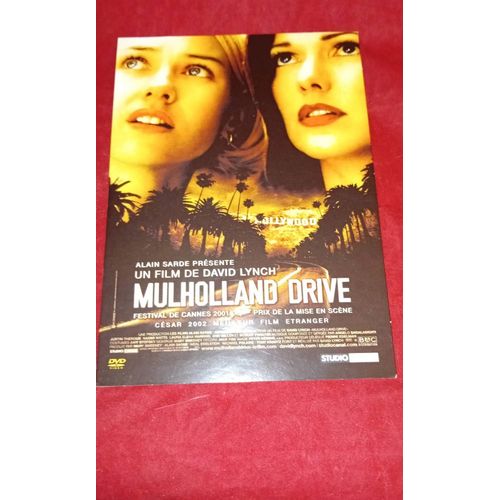 Dvd Mulholland Drive