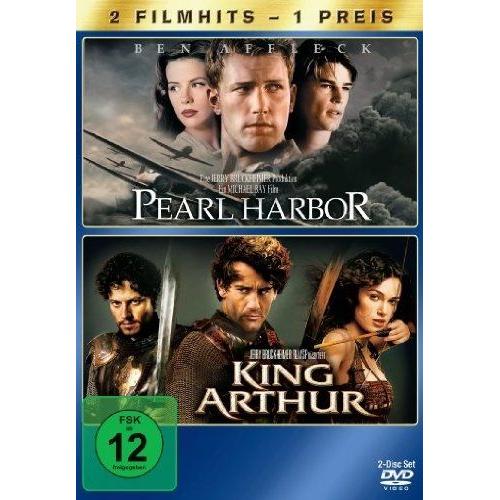 Dvd Pearl Harbor/King Arthur [2 Dvds] [Import Allemand] (Import) (Coffret De 2 Dvd)