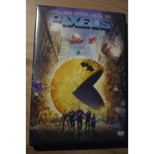 Dvd Pixels De Chris Columbus - Avec Adam Sandler, Michelle Monaghan, Kevin James, Josh Gad, Peter Dinklage - ditions Sony Picture - de Chris Columbus
