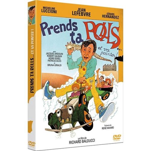 Prends Ta Rolls Et Va Pointer de Richard Balducci