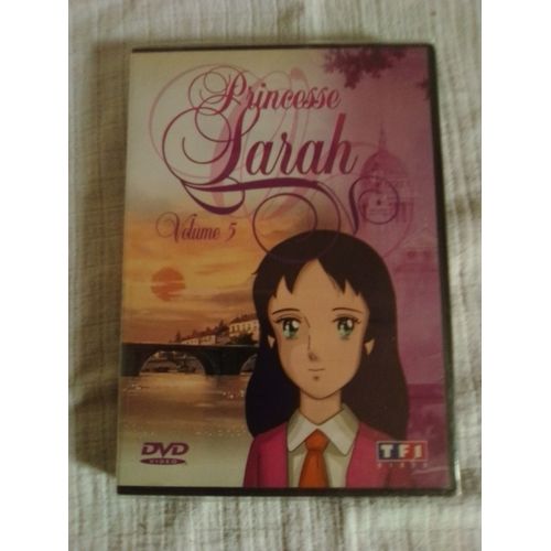 Dvd Princesse Sarah Volume 5