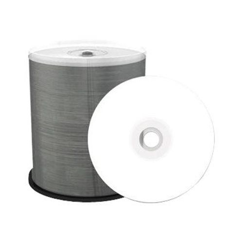 MediaRange Inkjet Fullsurface-Printable - 100 x DVD-R