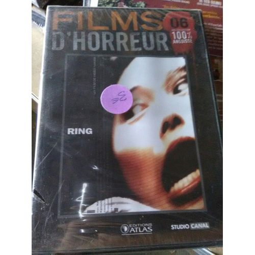 Dvd Ring Collection Films D'horreur Volume 6 de Hideo Nakata