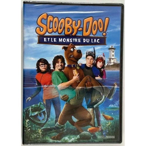 Dvd Scooby-Doo 3 Et Le Monstre Du Lac /4 /X2