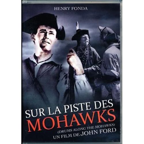 Dvd - Sur La Piste Des Mohawks