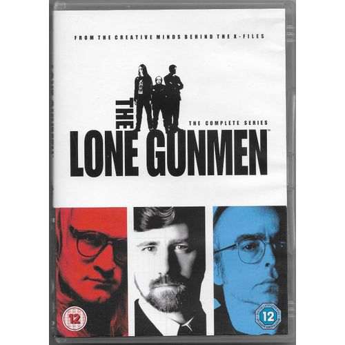 Dvd The Lone Gunmen Season 1 -The Complete Series- From The Creative Minds Behind The X-Files- 3 Disc Collector's Set Included- 2 Pal- Audio English 2.0 Surround