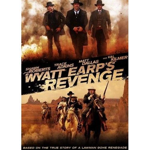 Dvd Wyatt Earp's Revenge de Michael Feifer