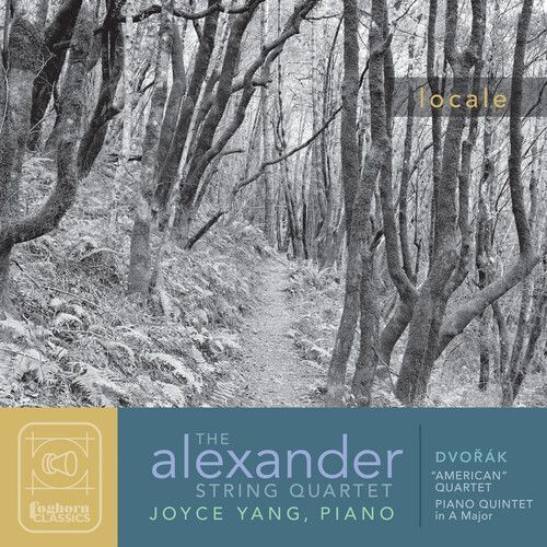 Dvorak / Alexander String Quartet / Yang - Locale [Compact Discs] - Dvorak / Alexander String Quartet / Yang