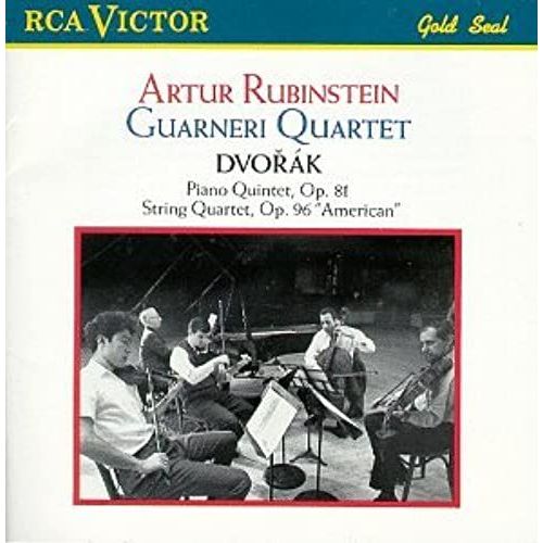 Dvorak: Piano Quintet Op. 81 / String Quartet Op. 96 