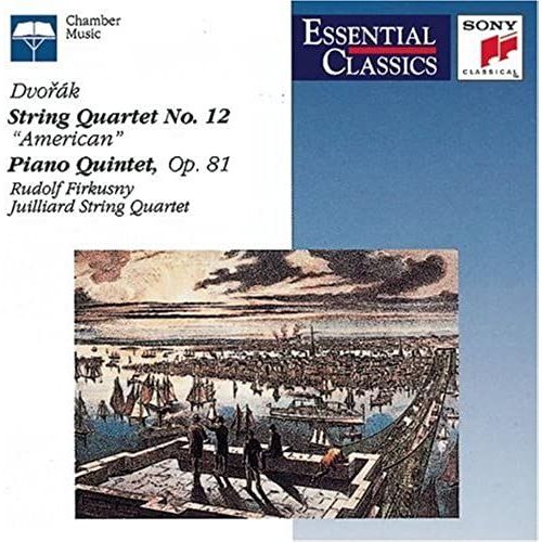 Dvorak: String Quartet, No. 12: American / Piano Quintet, Op.81 (Essential Classics) - Unknown