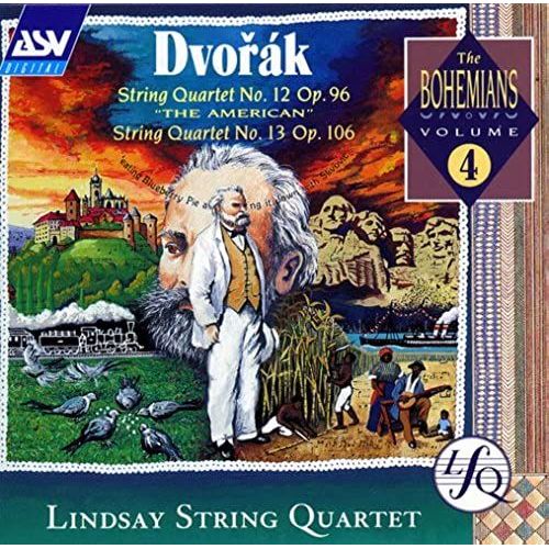 Dvorak: String Quartet No.12 