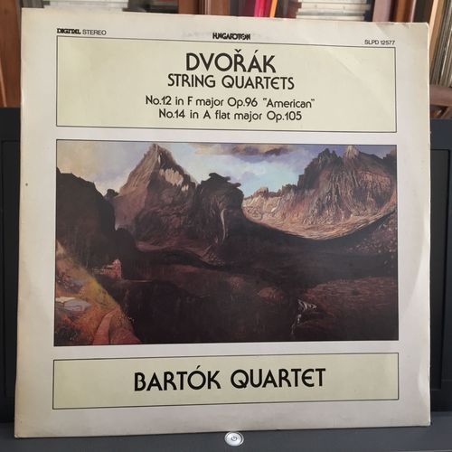 Dvorak : String Quartets N.12 'american' & N.14 - Bartok Quartet
