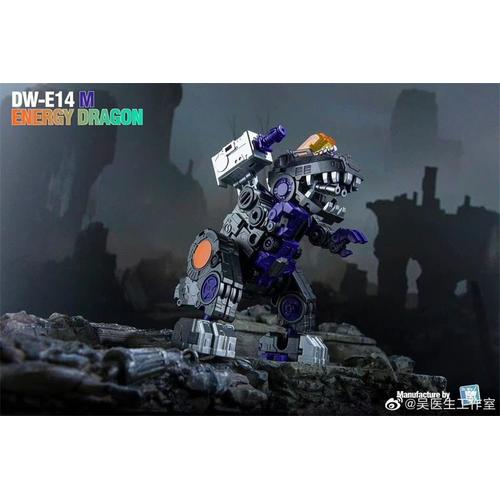 Dw-E14m Avec Bote - Nouveau Dr.Wu Transformation Energy Dragon Trypticon Action Figure Toys En Stock