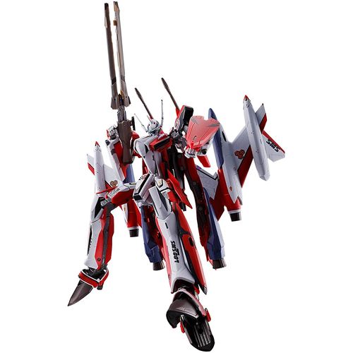 Dx Chogokin Macross Frontier The Movie -The Wings Of Goodbye-: Yf-29 Durandal Valkyrie (Alto Saotome Custom) Full Set Pack [Import Japonais]