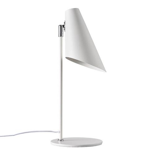 Dyberg Larsen Cale Lampe  Poser En Mtal Blanche