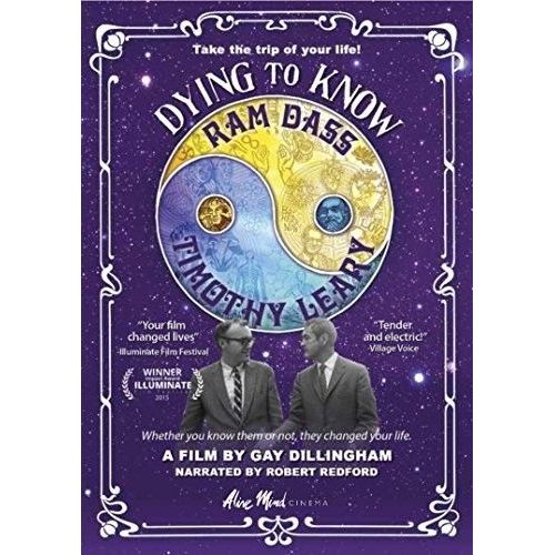 Dying To Know: Ram Dass & Timothy Leary [Dvd]