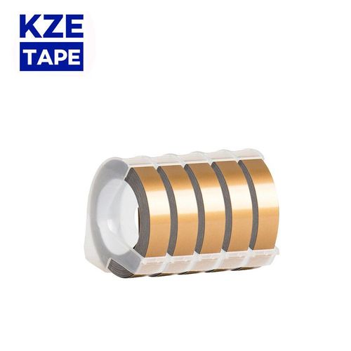 Dymo 1610-Machine  tiqueter Manuelle,tiqueteuse Pour Ruban De Gaufrage 3d De 6/9mm - Type 5pcs Label-6mm #W