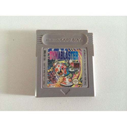 Dynablaster Game Boy