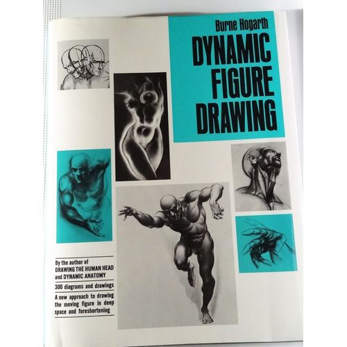 Dynamic Figure Drawing   de hogarth burne  Format Beau livre 