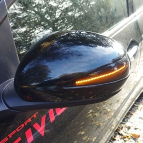 Dynamique Clignotant Led Ct Rtroviseurs Clignotant Lampe Tmoin Pour Honda Civic 8th Mk8 Type-S Type-R Fn 1 2 3 Fk 1 2 3