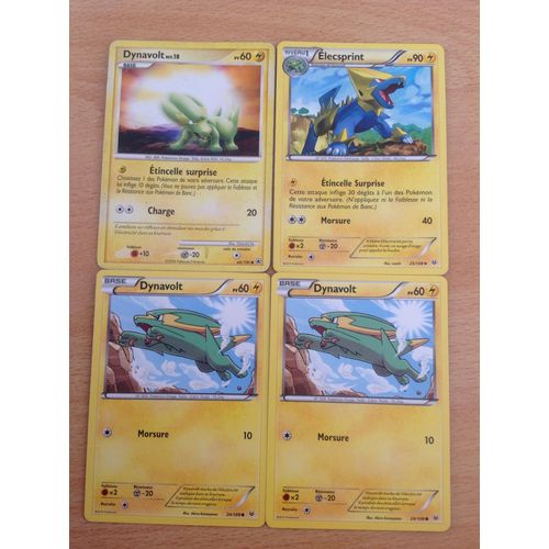 Dynavolt Pv60 (24/108) + Dynavolt Pv60 (64/100) + Dynavolt Pv60 (24/108) + lecsprint 90pv (25/108)
