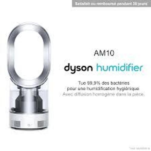 DYSON Ventilateur et purificateur d'air Pure humidify+cool Blanc/argent.