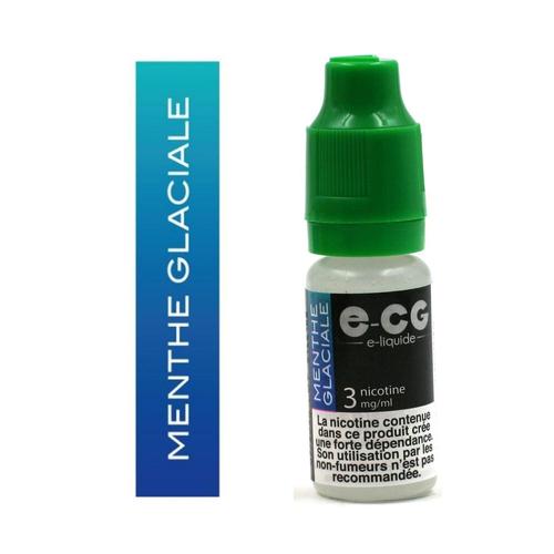 E-Cg : E-Liquide E-Cg - Got Menthe Glaciale 3 Mg/Ml