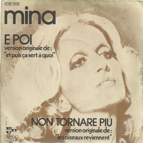 E Poi 4'47 (A. La Vecchio, S. Shapiro) Version Originale De 