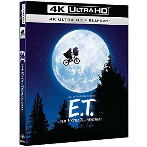 E.T. L'extra-Terrestre 4k Ultra Hd + Blu-Ray - Import Italien (Pas D'audio Ni De Sous-Titres Franais) de Unknown