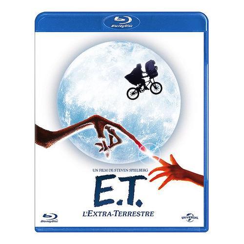 E.T., L'extra-Terrestre - Blu-Ray de Steven Spielberg