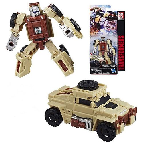 E1161 - Transformers Beasts Autobot Dinobot Titans Return Power Power Idw Cyberverse Action Figure Collection Optimus Prime Megatron
