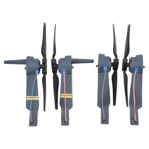 E58 Rc Quadcopter Pices De Rechange Bras DAxe Avec Moteur Et Hlice Pour Fpv Racing Drone Frame Pices De Remplacement Accs
