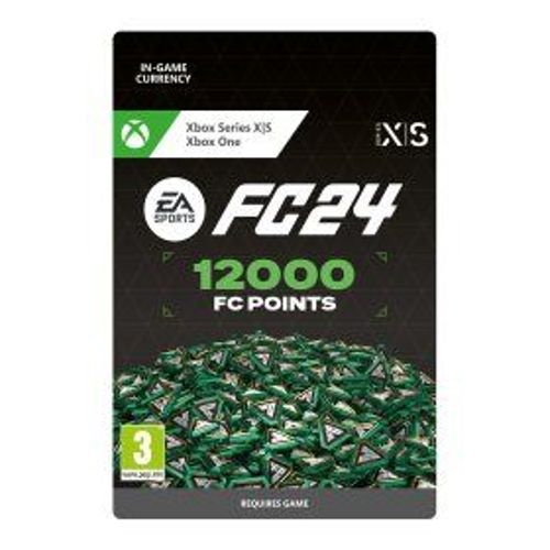 Ea Sports Fc 24 12000 Fc Points (Extension/Dlc) - Jeu En Tlchargement