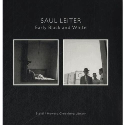 Saul Leiter, Early Black And White - Volume 1 And 2, Interior - Exterior   de Kozloff Max  Format Coffret 