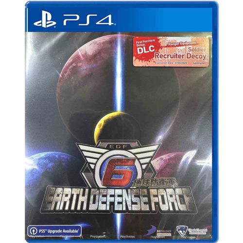 Earth Defense Force 6 (Multi-Language) - Ps4 (Asie)