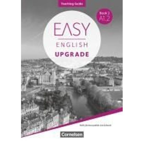 Easy English Upgrade. Book 2: A1.2 - Teaching Guide - Mit Kopiervorlagen    Format Broch 