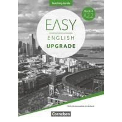 Easy English Upgrade - Englisch Fr Erwachsene - Book 4: A2.2. Teaching Guide - Mit Kopiervorlagen    Format Broch 