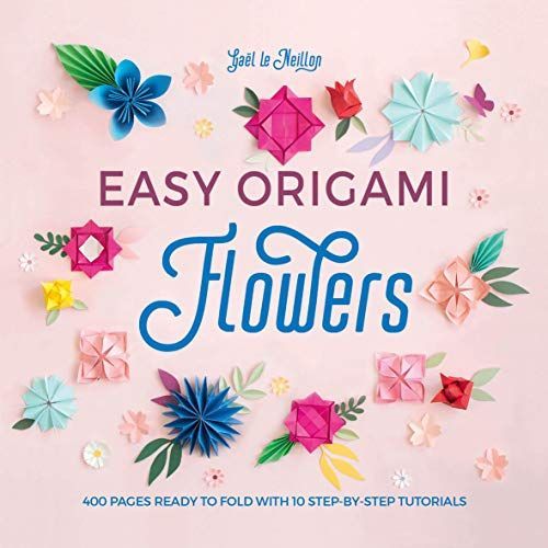 Easy Origami Flowers    Format Broch 