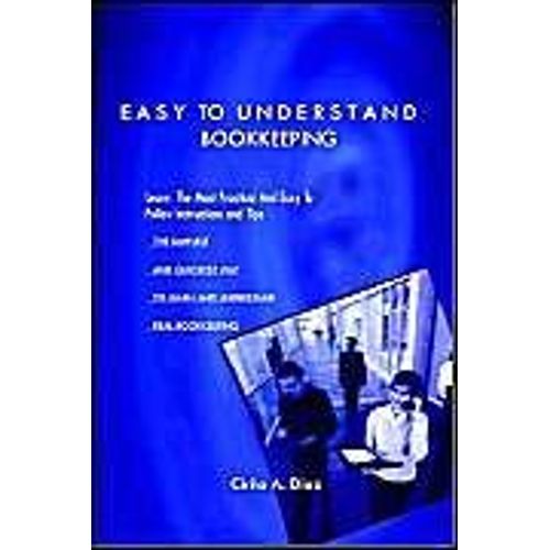 Easy To Understand Bookkeeping    Format Broch 