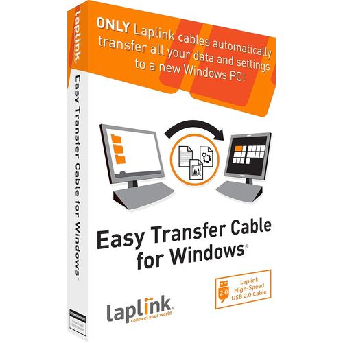 Easy Transfer Cable - Usb 2.0 High Speed Cable & Pcmover