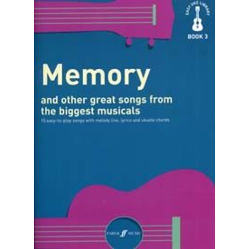 Easy Uke Library Bk.3 Memory & Other Great Songs... Musicals