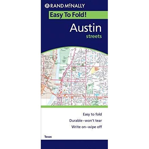Easyfinder Austin (Rand Mcnally Easyfinder)   de Rand McNally and Company  Format Broch 