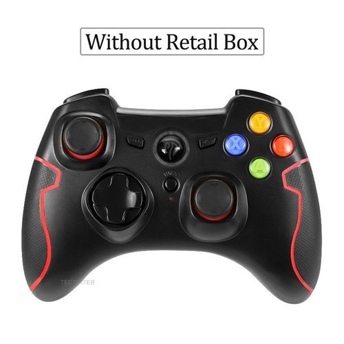 Easysmx Arion 9013 Manette De Jeu Sans Fil Pour Manette Ps3/Nintendo Switch/Steam Deck Pour Tv Box Smartphone Android Win 10, Rouge Sans Bote- Chine
