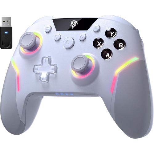 Easysmx X20 Manette Sans Fil - Gchettes Double Mode, Boutons Mcaniques, Joystick Hall | Pc/Switch/Android/Ios