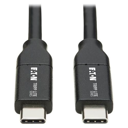 Eaton Tripp Lite Series USB Type C to USB C Cable USB 2.0 5A Rating USB-IF Cert M/M USB Type C 2M - Cble USB