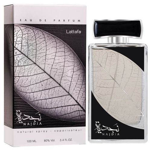Eau De Parfum Najdia De Lattafa - Lattafa - Homme - 100ml - Oriental - Ambr - Gourmand