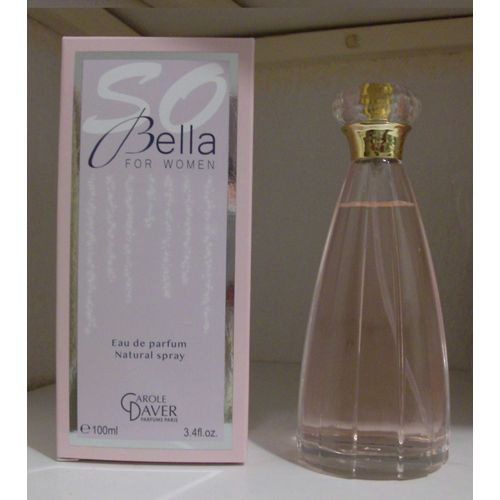 Eau De Toilette / Eau De Parfum : So Bella