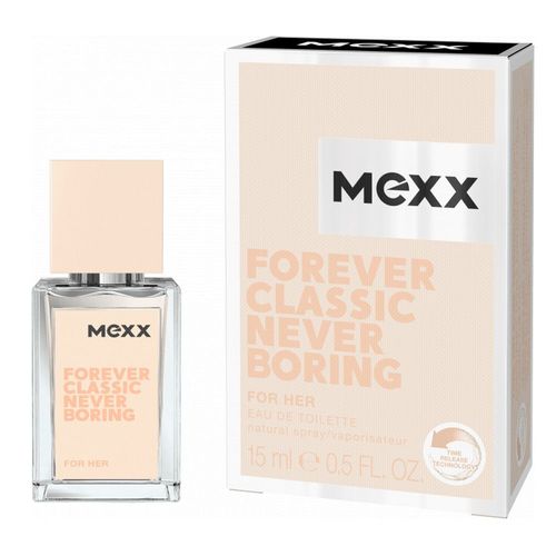 Eau De Toilette Forever Classic Never Boring Mexx 15ml